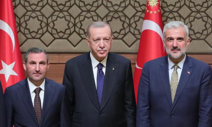 AK Parti Sultanbeyli İlçe Başkan Adayı Ali Tombaş Oldu
